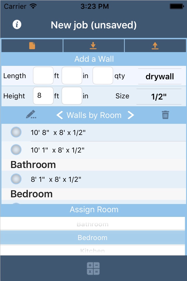 Drywall Calculator screenshot 2