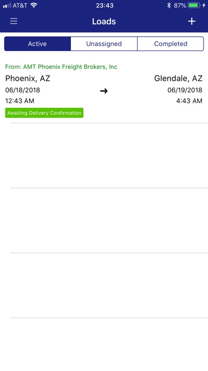 Haulynx Load Distribution