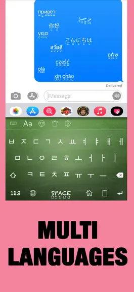 Game screenshot Color Fonts Keyboard Pro apk