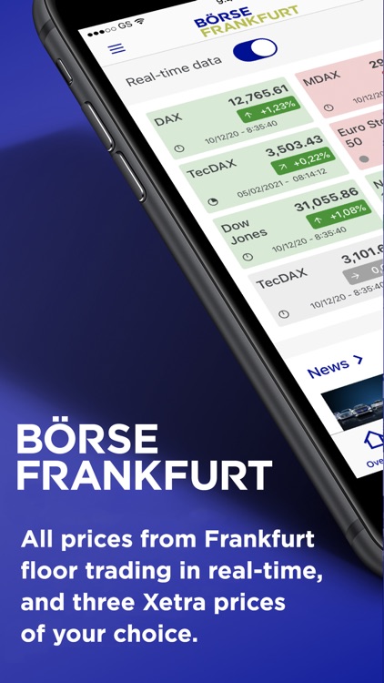 Börse Frankfurt screenshot-0