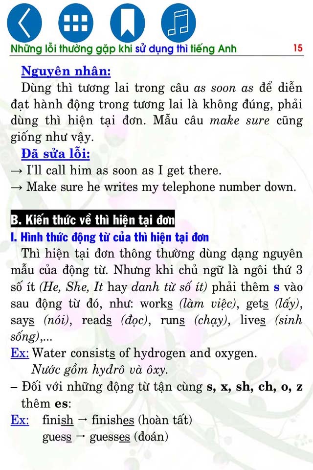 Lỗi thường gặp khi sử dụng thì screenshot 3