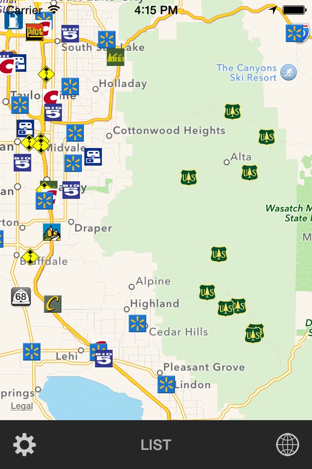 RV Parks & Campgrounds screenshot 4