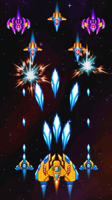 Alien War Spaceship Shooter screenshot 2