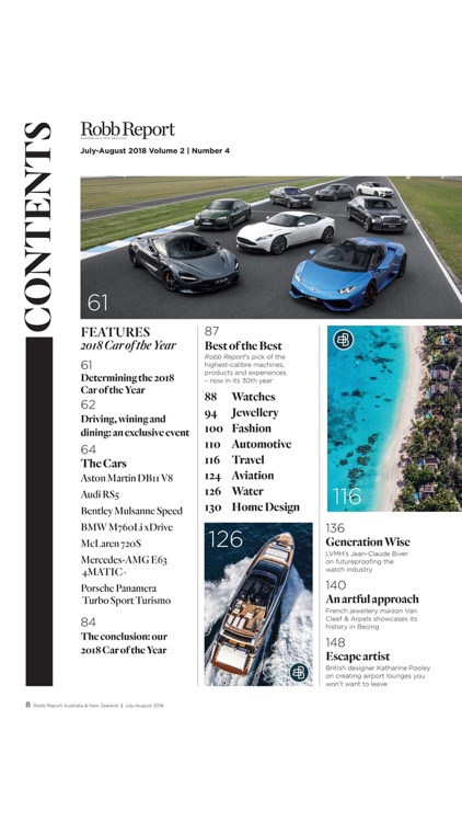 Robb Report Australia