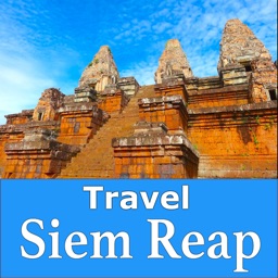 Siem Reap, Cambodia – City Map