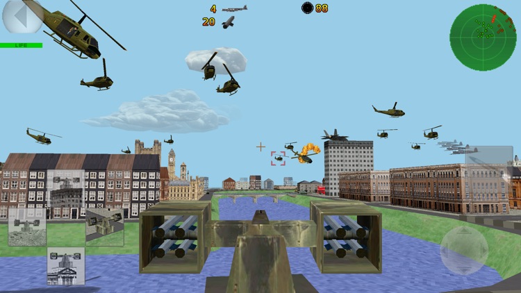 Patriotic Missile 3D screenshot-0