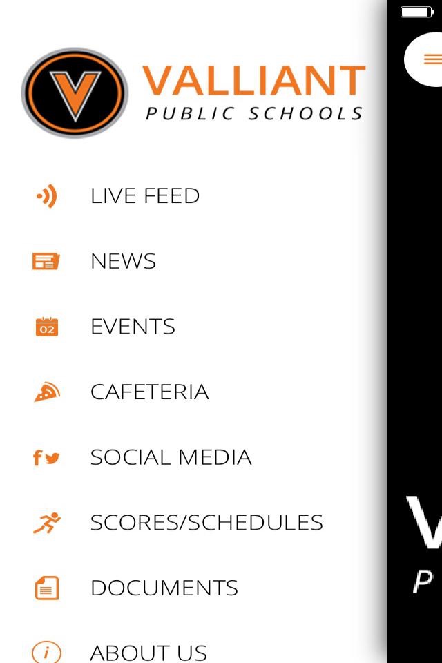 Valliant Public Schools. OK screenshot 2