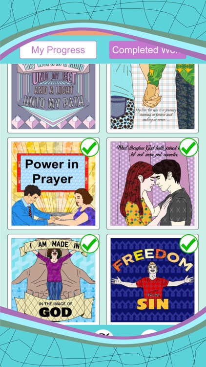 Bible Coloring Color By Number screenshot-6