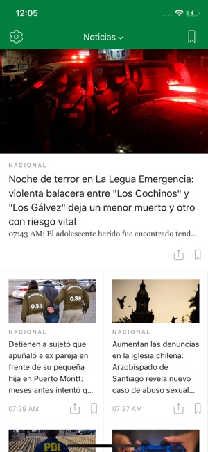 Publimetro Chile(圖2)-速報App