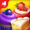 Swap cakes in a crazy match-3 adventure starring YOU and YOUR friends