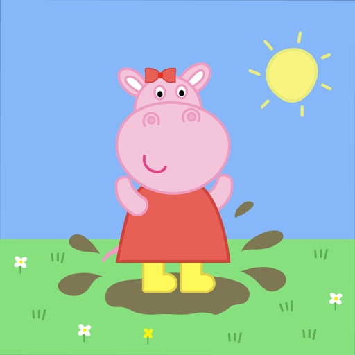 Peggy Hippo - Muddy Puddles iOS App