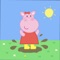 Peggy Hippo is a lovely and super fun series of games