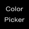 It's a app for you to picker color in a photo