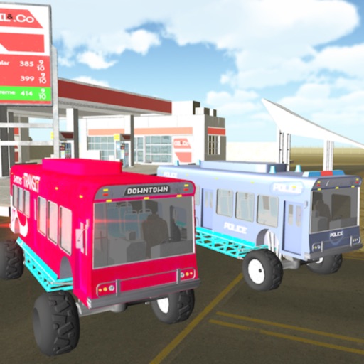 Monster Bus Driving Simulator icon