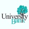 Start banking wherever you are with University Bank Mobile