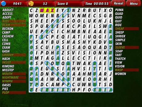 Hacks for Top WordSearch