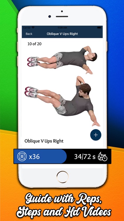 Six Pack Exercises at Home screenshot-6