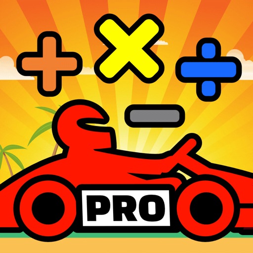 Math Racing 2 Pro iOS App