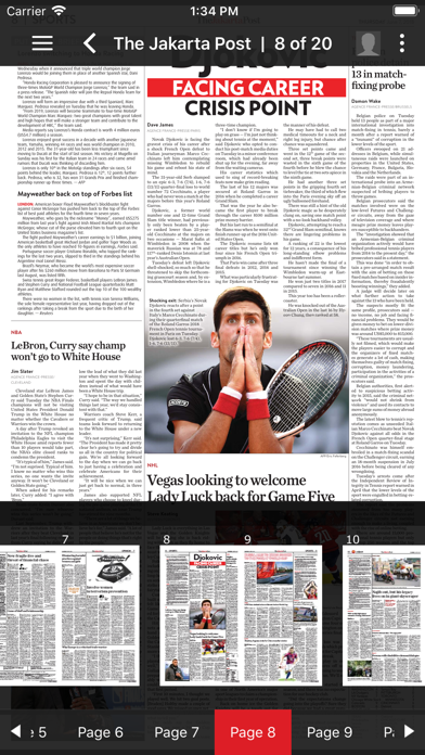 The Jakarta Post E-PAPER screenshot1