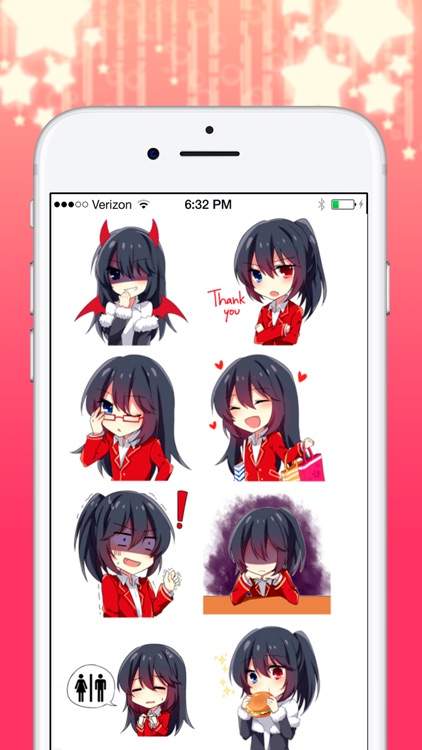 Girls Stickers App