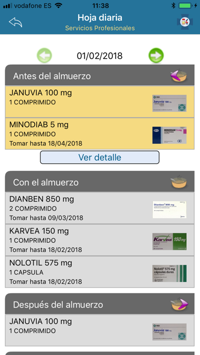 Avisa Medicamento screenshot 2