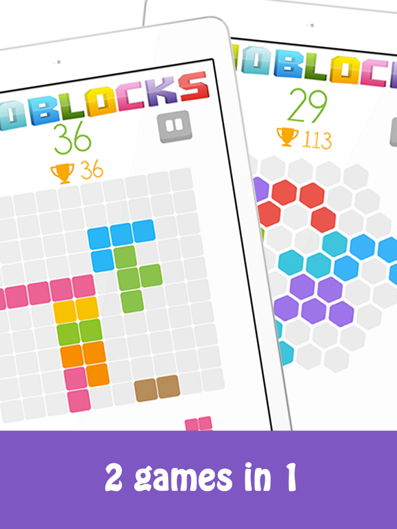Block 1010 Puzzle Game Screenshots
