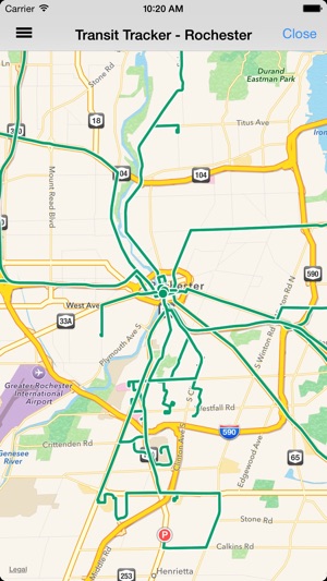 Transit Tracker - Rochester(圖3)-速報App