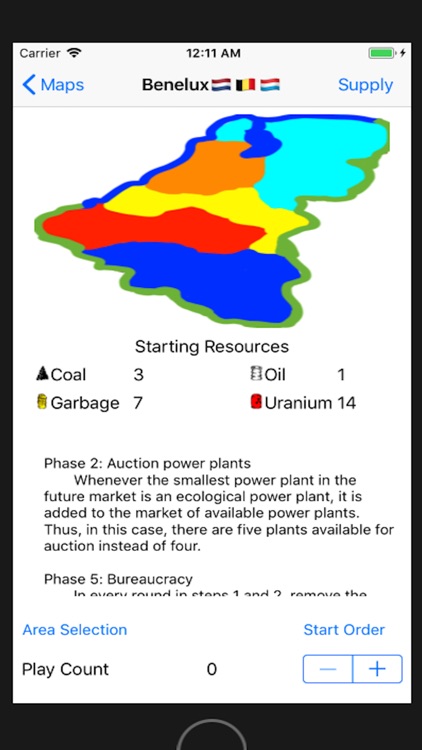 Power Grid Companion