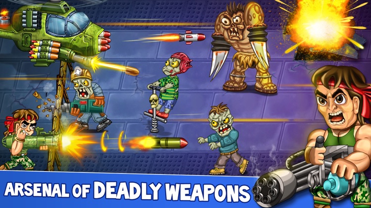 Zombie Shooter Defense