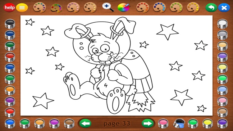 Coloring Book 12 Lite: Planes screenshot-4