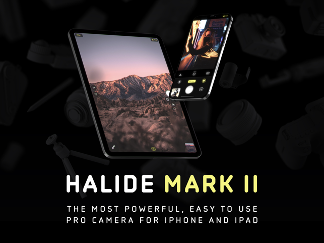 ‎Halide Mark II - Photo pro Capture d'écran