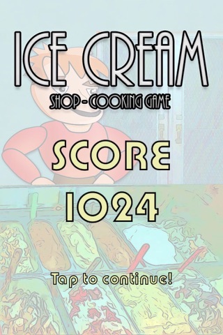 Ice cream shop - cooking game - náhled