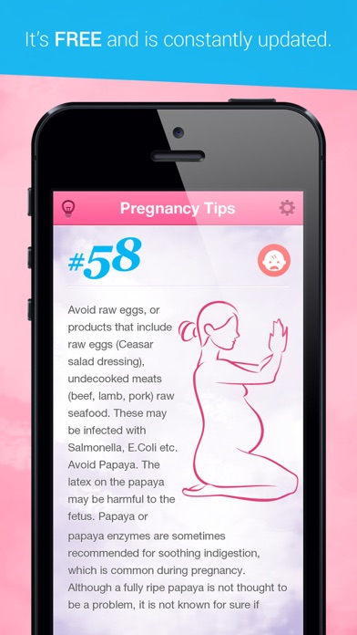 How to cancel & delete Pregnancy Tips for iPhone from iphone & ipad 4