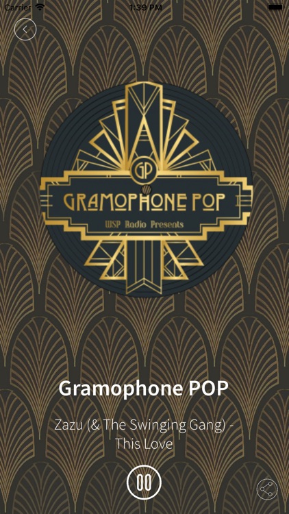 Gramophone POP