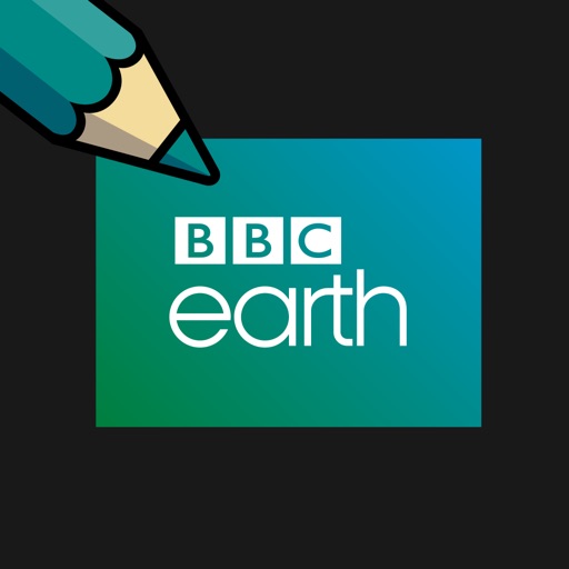 BBC Earth Colouring iOS App