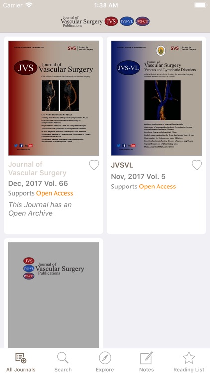 Journal of Vascular Surgery