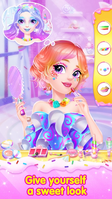 SWEET PRINCESS CANDY MAKEUP 1.0 IOS