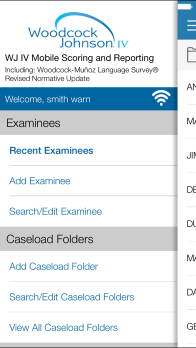 How to cancel & delete WJ IV Scoring & Reporting from iphone & ipad 3