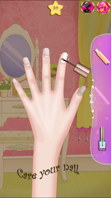 Hand Spa:Summer Art Nail Salon