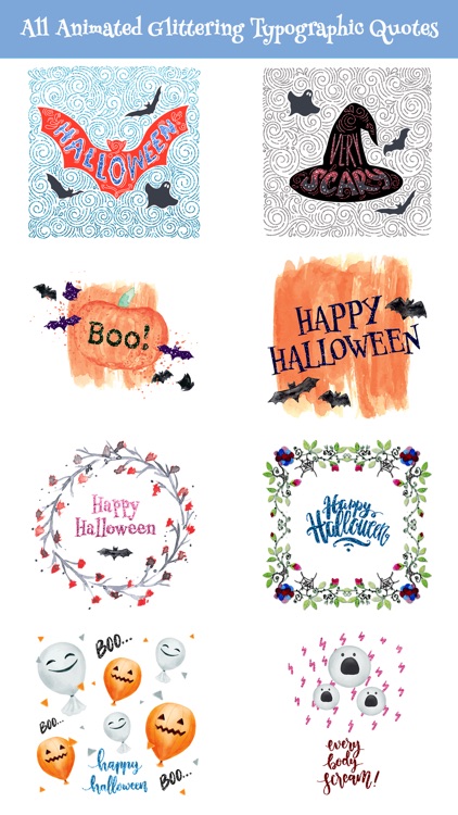 Halloween Glittering Quotes