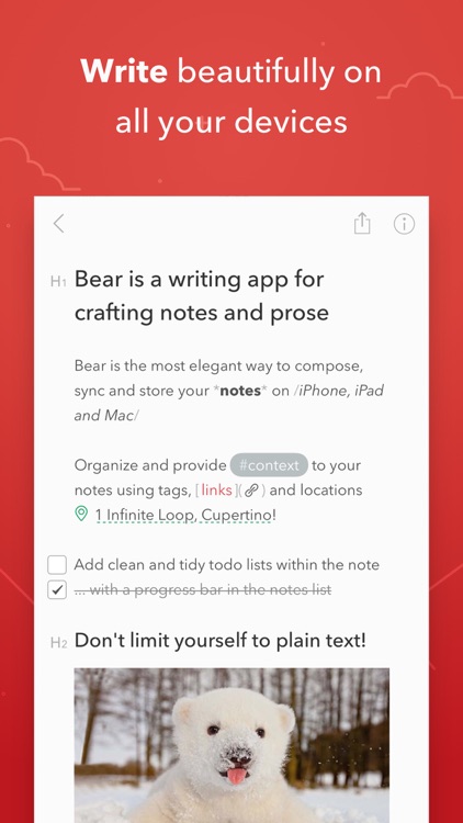 Bear screenshot-0
