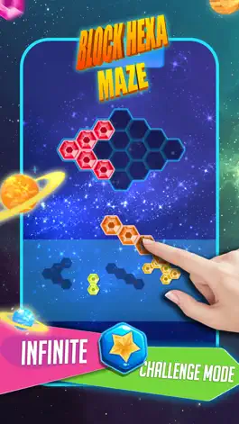 Game screenshot Block Hexa Space mod apk