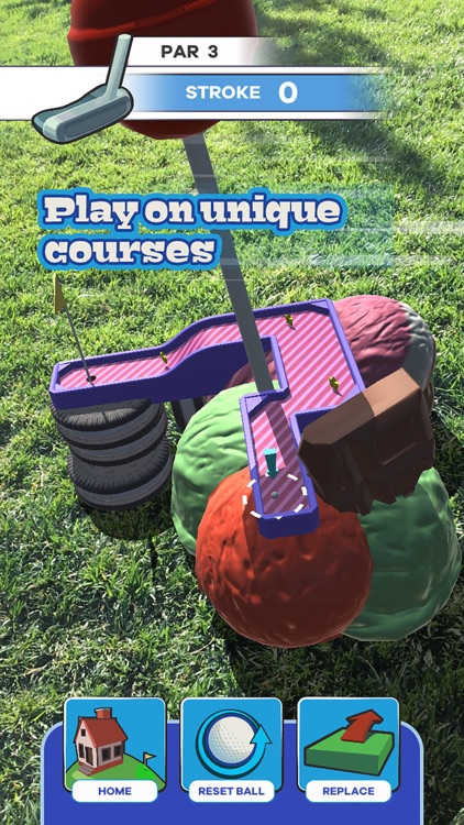 Putt Putt World - AR Mini Golf screenshot-6