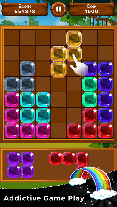 How to cancel & delete Classic Block Puzzle Jewel from iphone & ipad 3