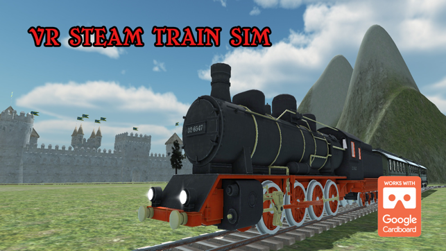 VR Steam Train Sim