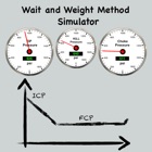 Wait and Weight Simulator