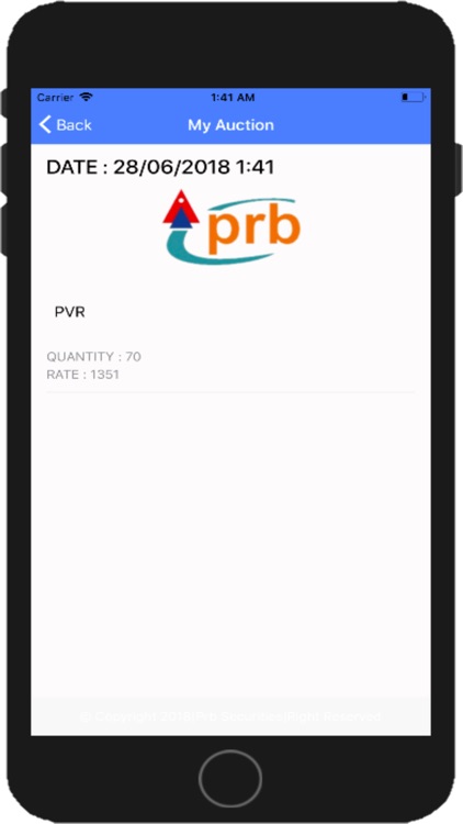 PRB Securities