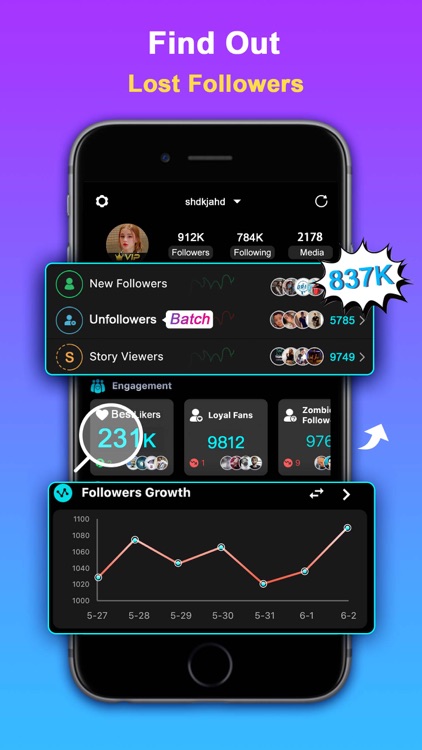 Follower Track+ for Instagram