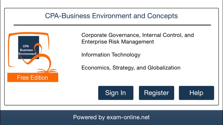 CPA Busi.Env Exam Online Lite