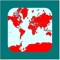 My Countries Map is an user friendly app to create your own map visualizing countries and regions where you have been